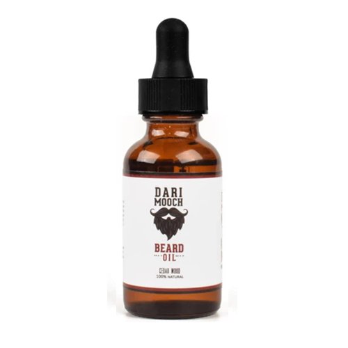 Cedarwood Beard Oil - Dari Mooch - My Vitamin Store