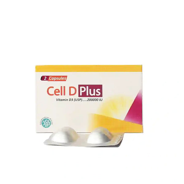 Cell D Plus (Vitamin D3 200,000 IU), 2 Ct - Cell Laboratories - My Vitamin Store