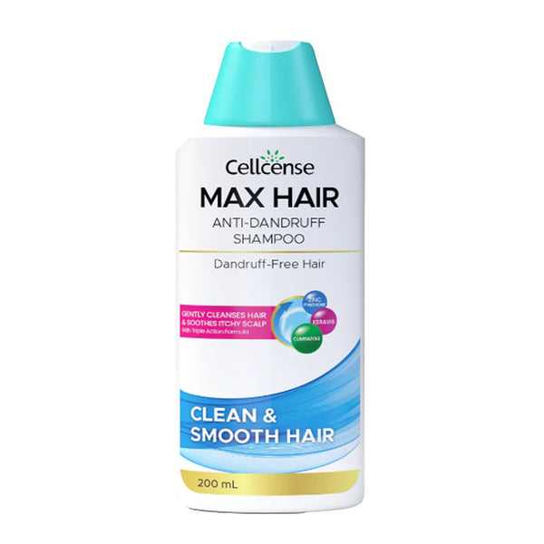 Cellcense Max Hair Anti-Dandruff Shampoo - My Vitamin Store