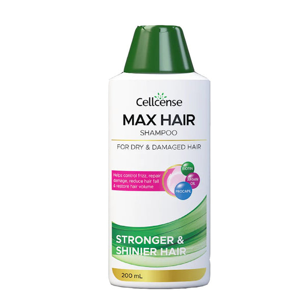 Cellcense Max Hair Shampoo - My Vitamin Store
