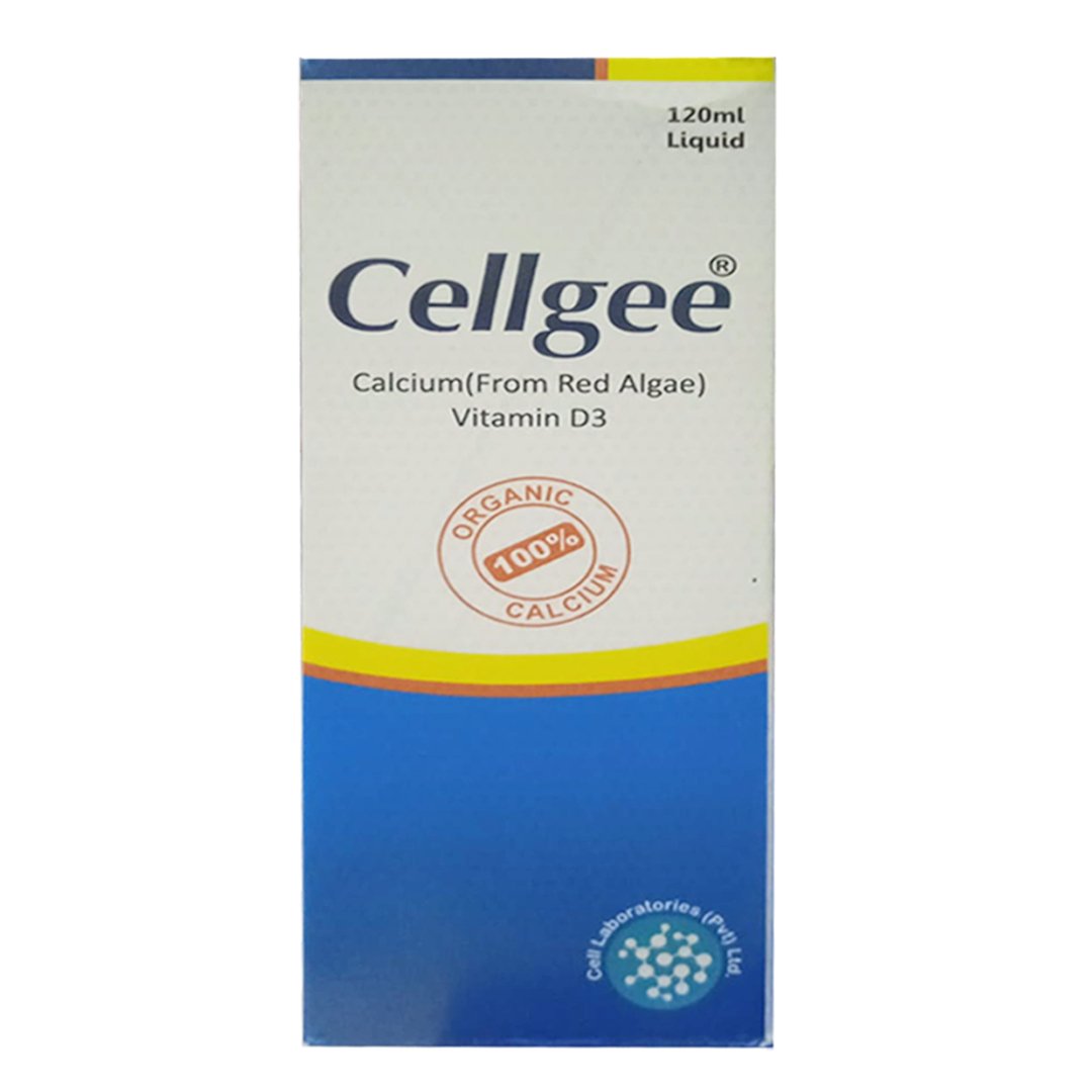 Buy Cell Laboratories Cellgee Syrup, 120ml - Online in Pakistan | My ...