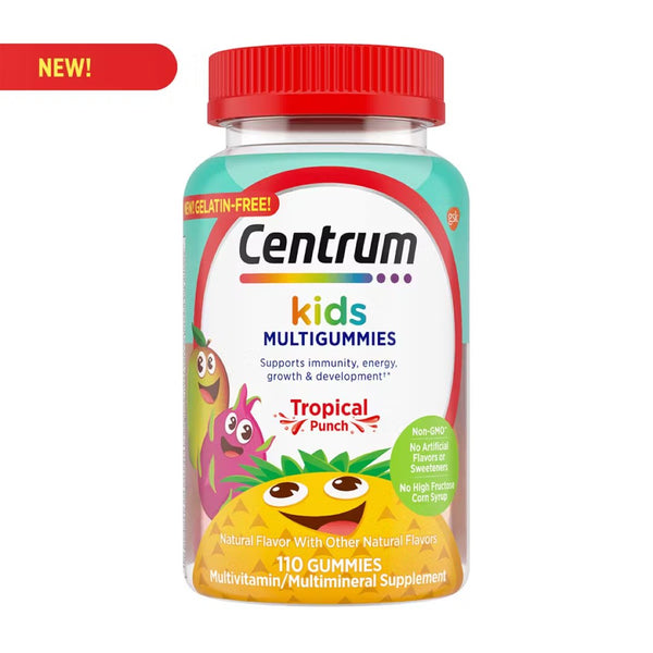 Centrum Kids Multi Gummies, 110 Ct - My Vitamin Store