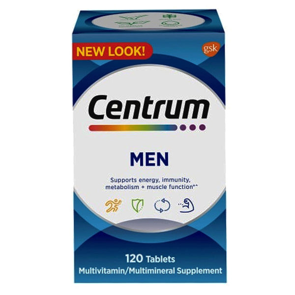 Centrum Men, 120 Ct - My Vitamin Store