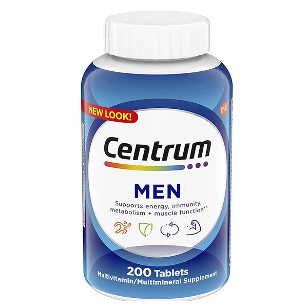 Centrum Men, 200 Ct - My Vitamin Store