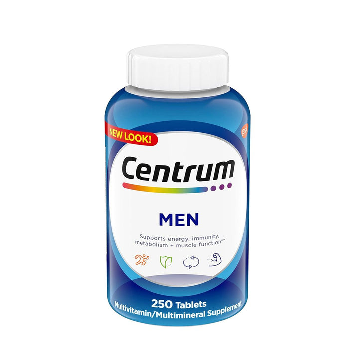 Centrum Men, 250 Ct - My Vitamin Store