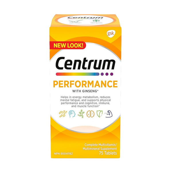 Centrum Performance with Ginseng, 75 Ct - My Vitamin Store