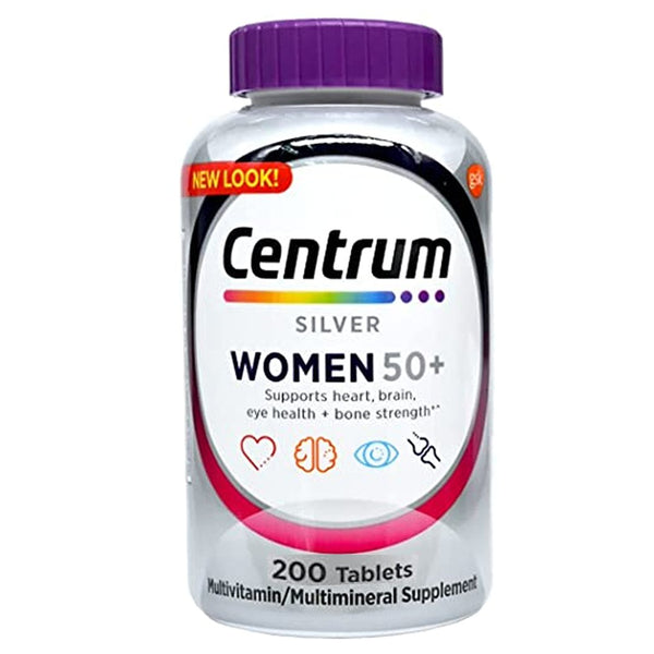 Centrum Silver Women 50+, 200 Ct - My Vitamin Store