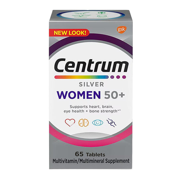 Centrum Silver Women 50+, 65 Ct - My Vitamin Store