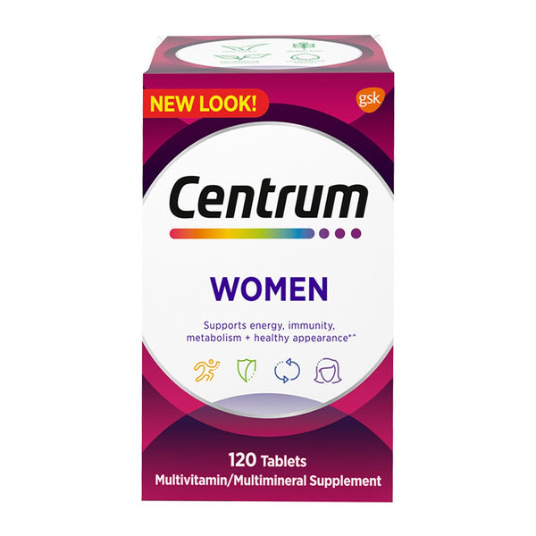 Centrum Women, 120 Ct - My Vitamin Store