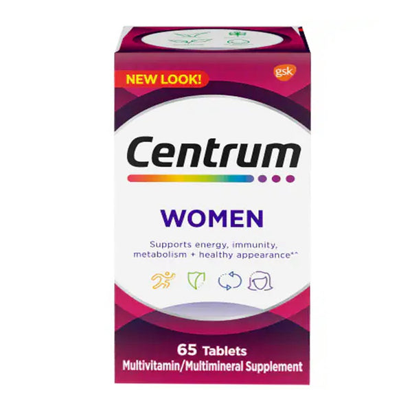 Centrum Women, 65 Ct - My Vitamin Store