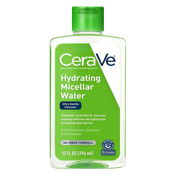 CeraVe Hydrating Micellar Water, 296ml - My Vitamin Store
