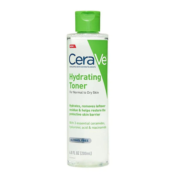 CeraVe Hydrating Toner, 200ml - My Vitamin Store