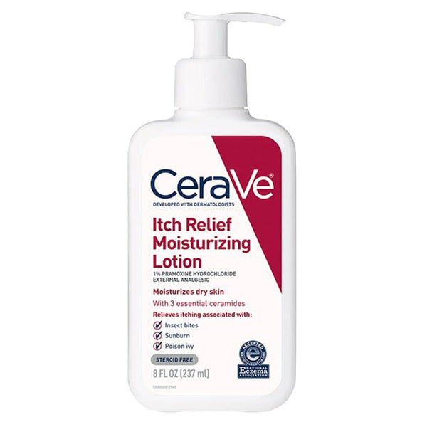 CeraVe Itch Relief Moisturizing Lotion, 237ml - My Vitamin Store