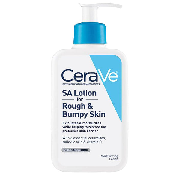 CeraVe SA Lotion for Rough & Bumpy Skin, 237ml - My Vitamin Store