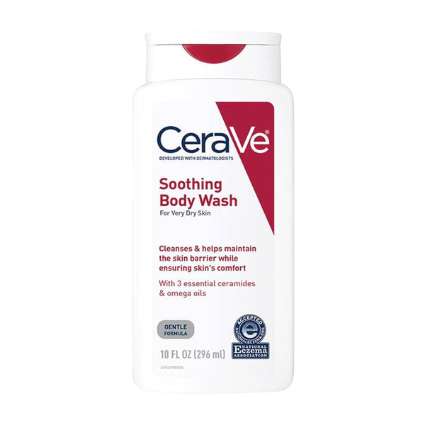 CeraVe Soothing Body Wash, 296ml - My Vitamin Store