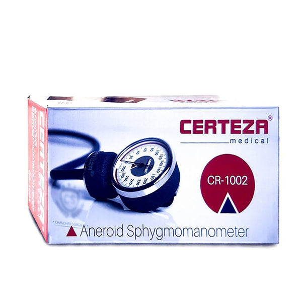 Certeza Aneroid Sphygmomanometer CR-1002 - My Vitamin Store