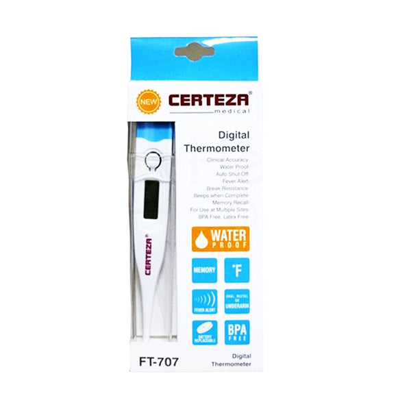 Certeza Digital Thermometer FT-707 - My Vitamin Store