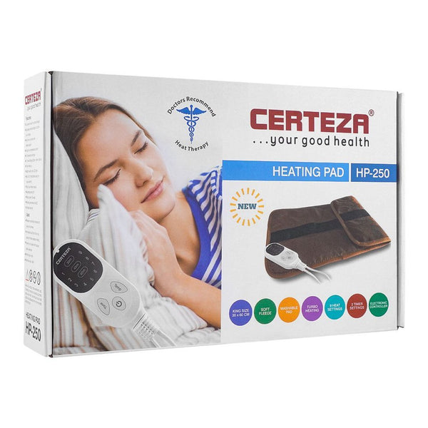 Certeza Heating Pad HP-250 - My Vitamin Store