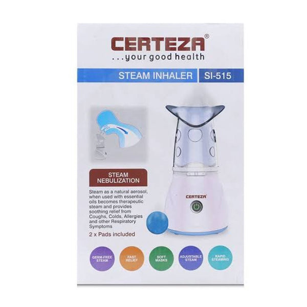 Certeza Steam Inhaler SI-515 for Nebulization - My Vitamin Store