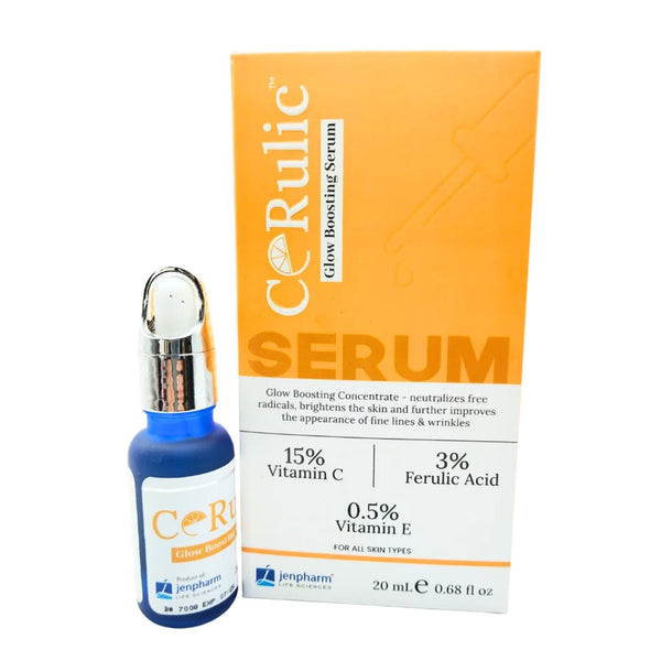 Cerulic Glow Boosting Serum, 20ml - Jenpharm - My Vitamin Store
