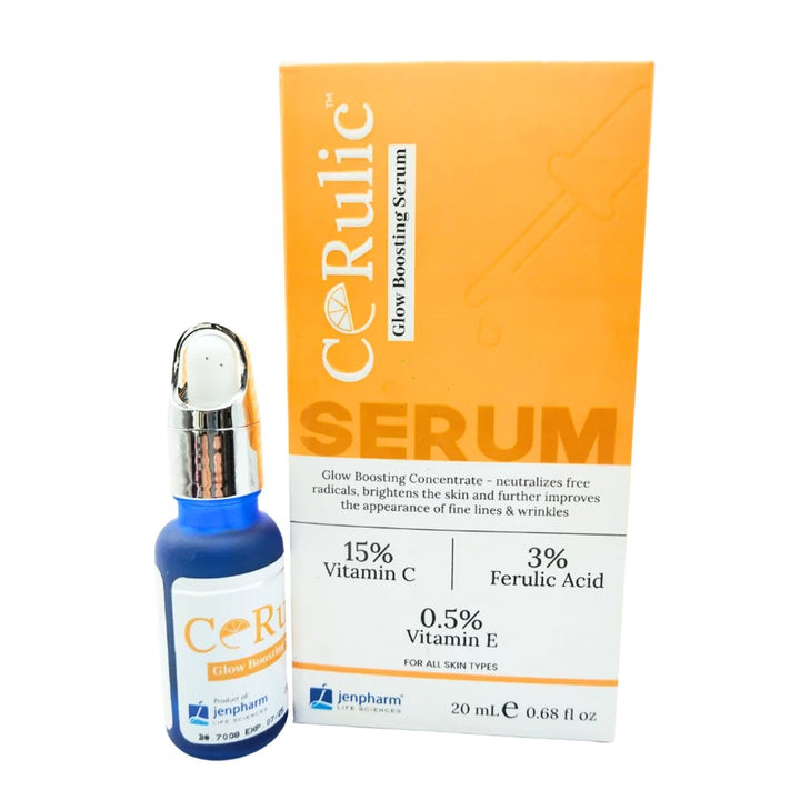 Cerulic Glow Boosting Serum, 20ml - Jenpharm - My Vitamin Store