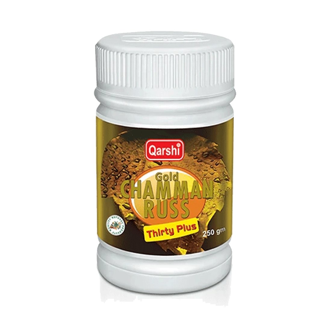 Chamman Russ Gold (Thirty Plus) - Qarshi - My Vitamin Store