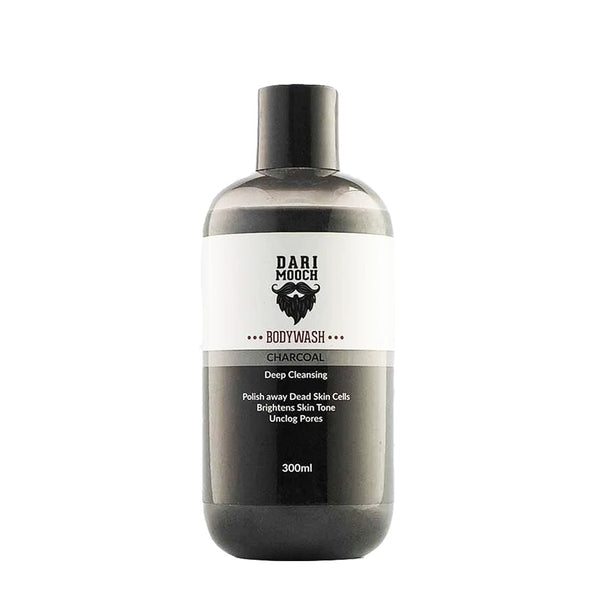 Charcoal Body Wash - Dari Mooch - My Vitamin Store