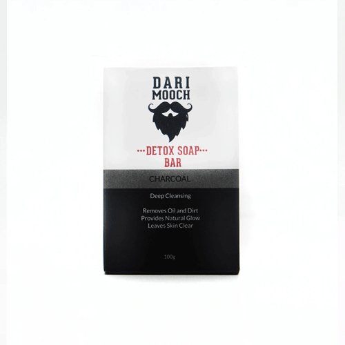 Charcoal Detox Soap Bar - Dari Mooch - My Vitamin Store