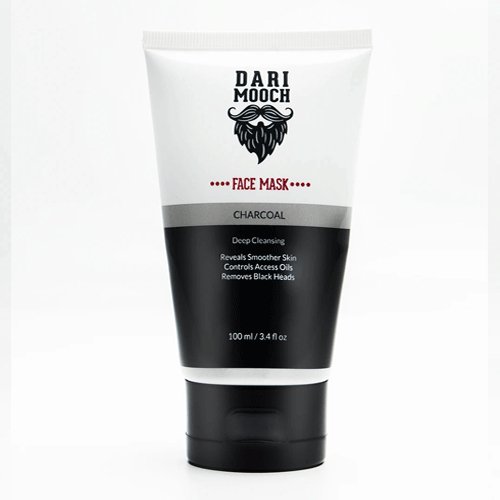 Charcoal Face Mask - Dari Mooch - My Vitamin Store