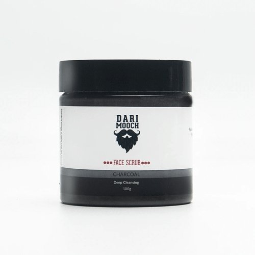 Charcoal Face Scrub - Dari Mooch - My Vitamin Store