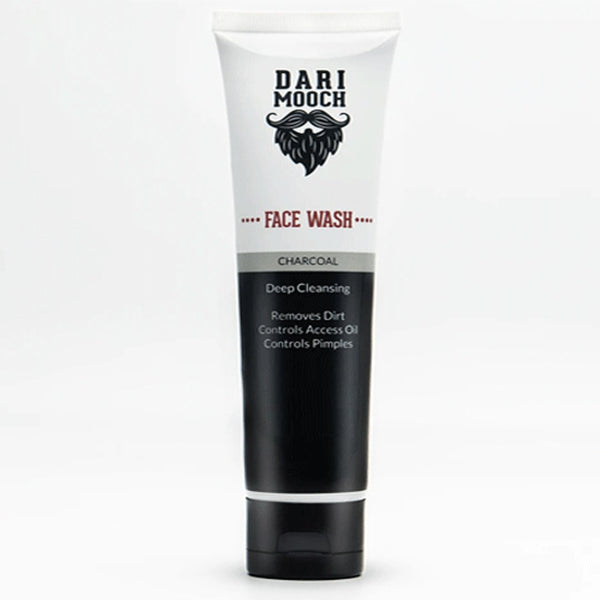 Charcoal Face Wash - Dari Mooch - My Vitamin Store