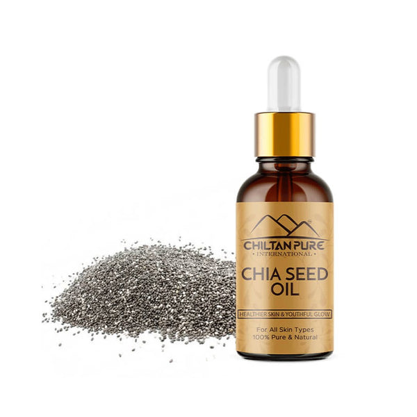Chia Seed Oil, 30ml - Chiltan Pure - My Vitamin Store