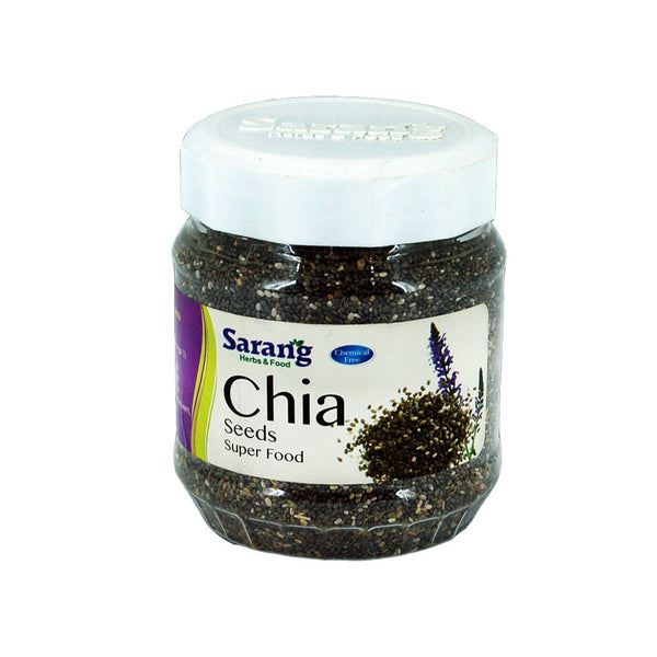 Chia Seeds, 200g - Sarang - My Vitamin Store