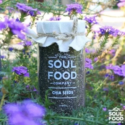 Chia Seeds 235g - The Soul Food Company - My Vitamin Store