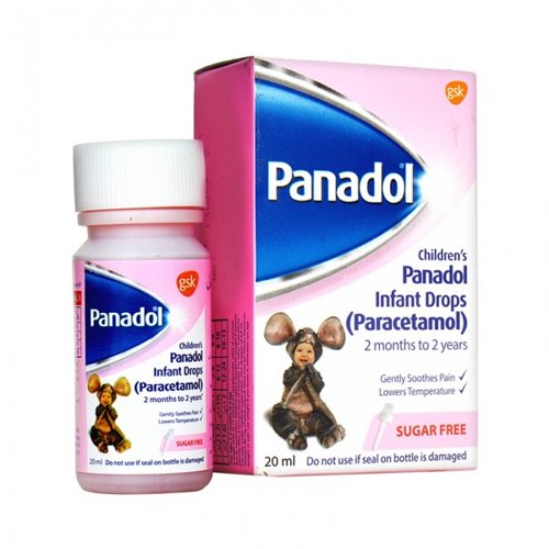 Children's Panadol Infant Drops, 30ml - My Vitamin Store