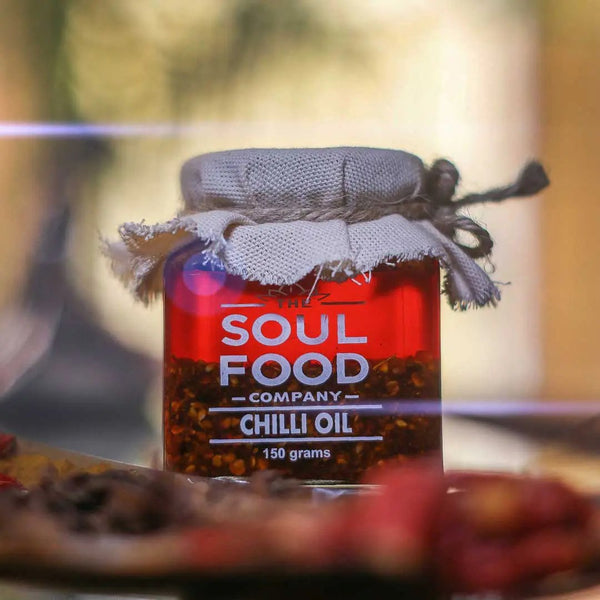 Chilli Oil, 150g - The Soul Food Company - My Vitamin Store