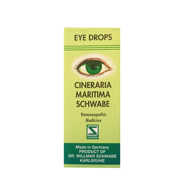 Cineraria Maritima Eye Drops, 10ml - Dr. Schwabe - My Vitamin Store