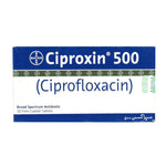 Ciproxin 500 (Ciprofloxacin), 10 Ct - My Vitamin Store