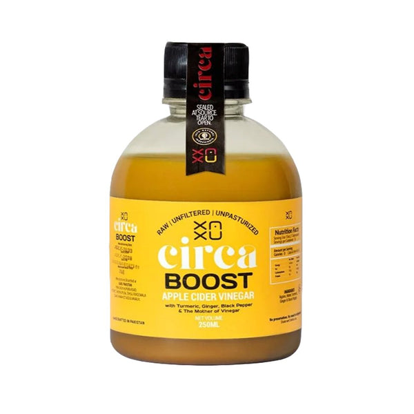 Circa Boost Apple Cider Vinegar 250ml - XAXU - My Vitamin Store