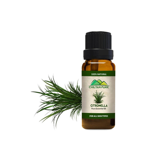 Citronella Essential Oil, 20ml - Chiltan Pure - My Vitamin Store