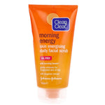 Clean & Clear Morning Energy Skin Energising Daily Oil Free Facial Scrub, 150ml - My Vitamin Store