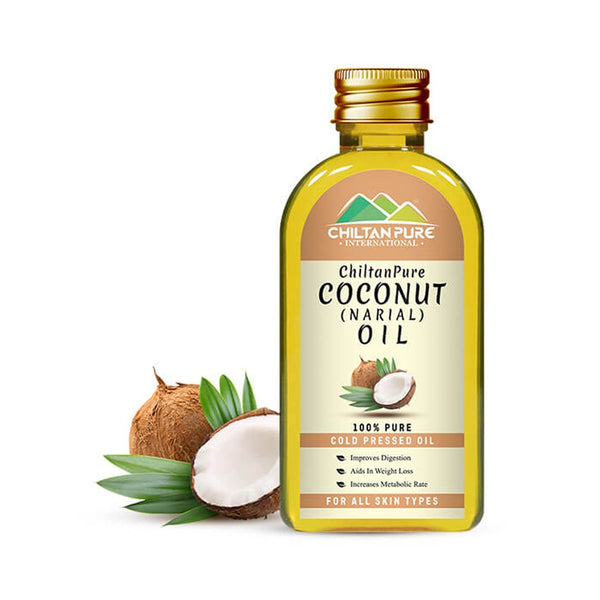 Coconut Oil, 140ml - Chiltan Pure - My Vitamin Store