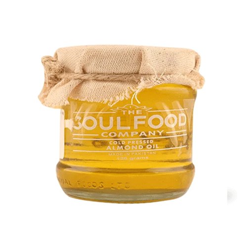 Cold Pressed Almond Oil, 120g - The Soul Food Company - My Vitamin Store