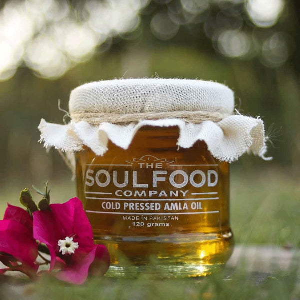 Cold Pressed Amla Oil, 120g - The Soul Food Company - My Vitamin Store