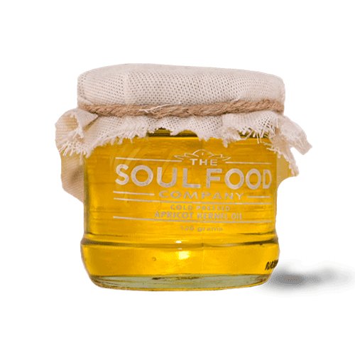 Cold Pressed Apricot Kernel Oil, 120g - The Soul Food Company - My Vitamin Store