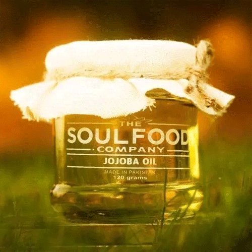 Cold Pressed Jojoba Oil 120g - The Soul Food Company - My Vitamin Store