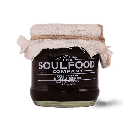 Cold Pressed Kalonji (Nigella Seed) Oil, 120g - The Soul Food Company - My Vitamin Store