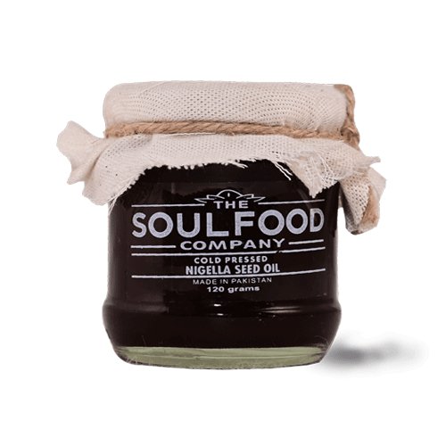 Cold Pressed Kalonji (Nigella Seed) Oil, 120g - The Soul Food Company - My Vitamin Store