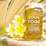 Cold Pressed Sesame Seed Oil 300g - The Soul Food Company - My Vitamin Store