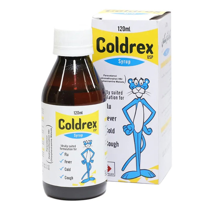 Coldrex Syrup, 120ml - Standpharm - My Vitamin Store